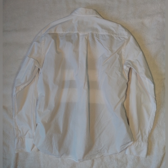 Comme Des Garcons Men's Made in Japan Patchwork Longsleeve Button Up Dress Shirt - Picture 2 of 16